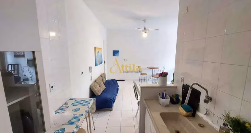 Apartamento com 1 quarto à venda na Rua Daniel de Moraes, 80, Enseada, Guarujá
