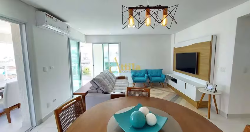 Apartamento com 3 quartos à venda na Rua Dona Vitória Yunes Stefano, 265, Enseada, Guarujá