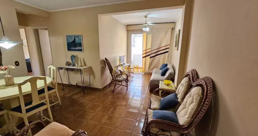 Apto 3 dorms., 300mts praia, região do aquário, enseada