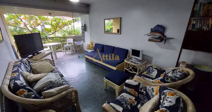 Apartamento com 4 quartos para alugar na Rua Argentina, 307, Enseada, Guarujá