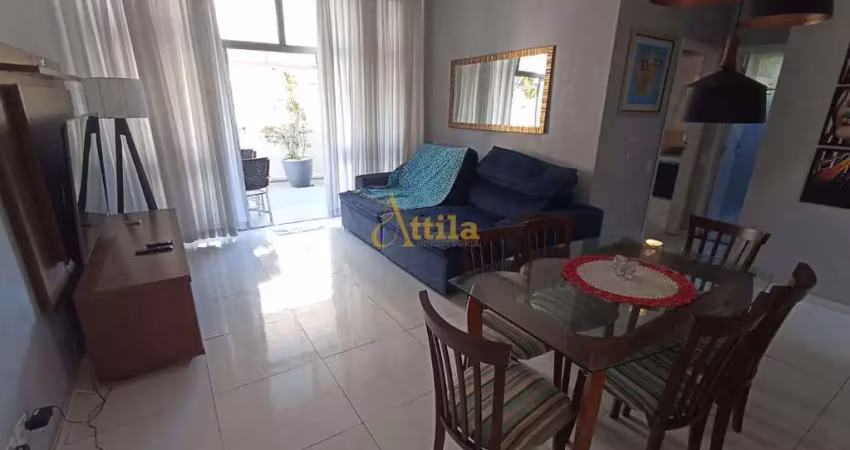 Apartamento com 3 quartos à venda na Avenida General Monteiro de Barros, 854, Jardim Astúrias, Guarujá