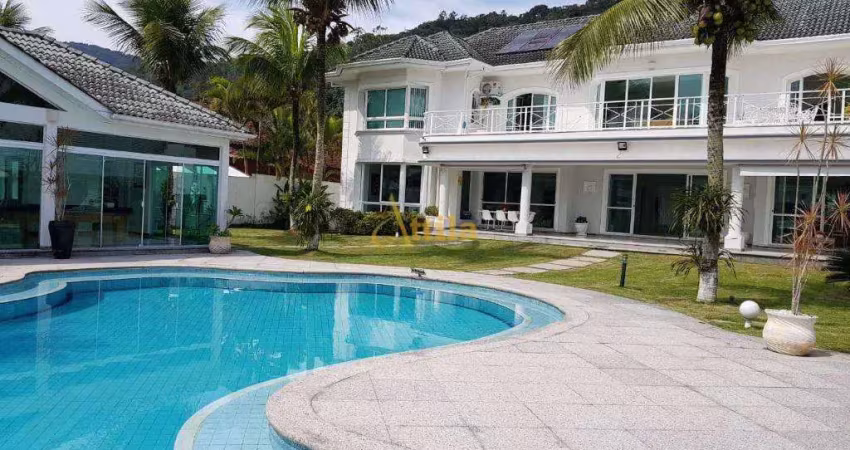 Casa alto padrão com pier, e rampa de recolhimento  marina gjá