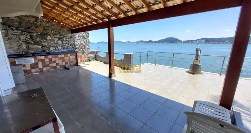 Casa Península 6 dorms., com deck para jet sky