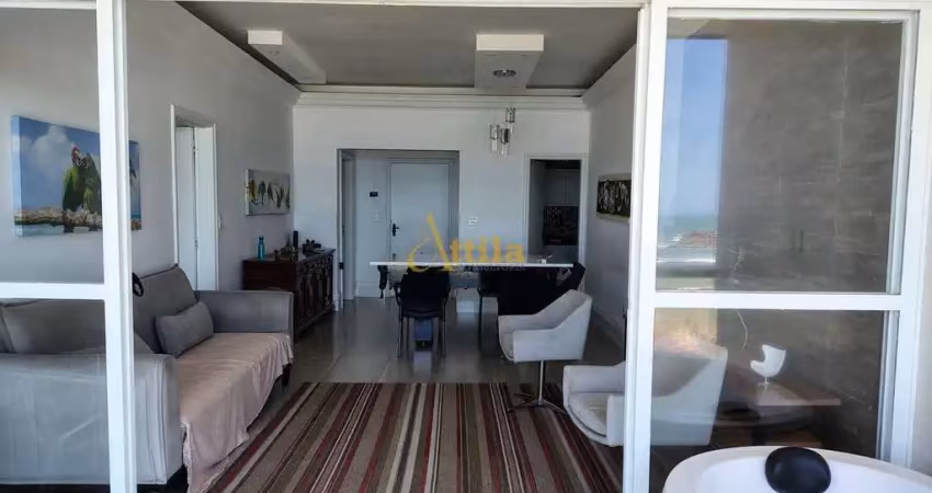 Apartamento com 3 quartos para alugar na Avenida Marechal Deodoro da Fonseca, 1146, Pitangueiras, Guarujá