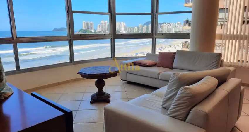 Apartamento com 4 quartos para alugar na Avenida Marechal Deodoro da Fonseca, 1392, Pitangueiras, Guarujá