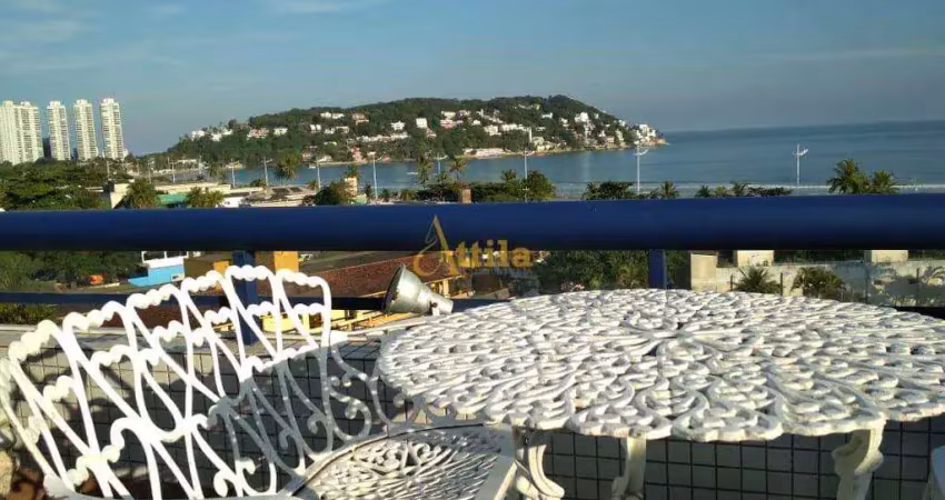 Cobertura com 5 quartos, enseada, guarujá - r$ 2.1 mi, cod: 390