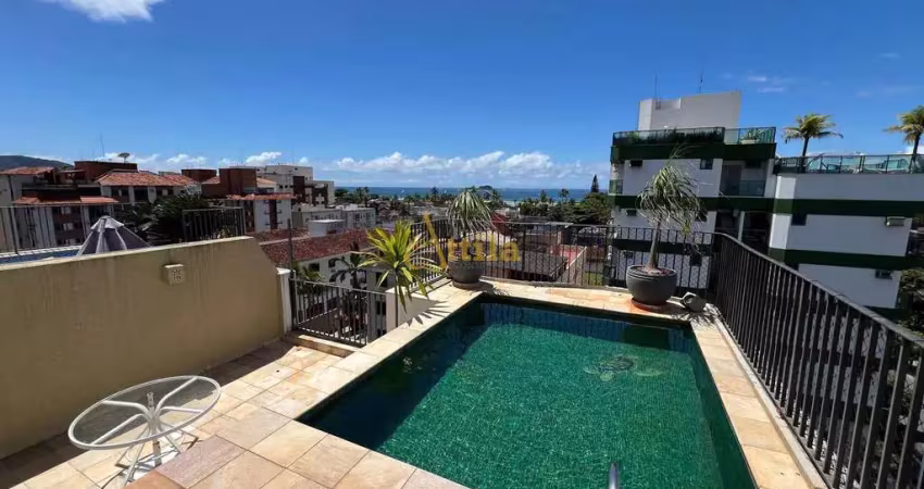 Penthouse com 3 quartos, Enseada, Guarujá - R$ 750 mil, Cod: 808