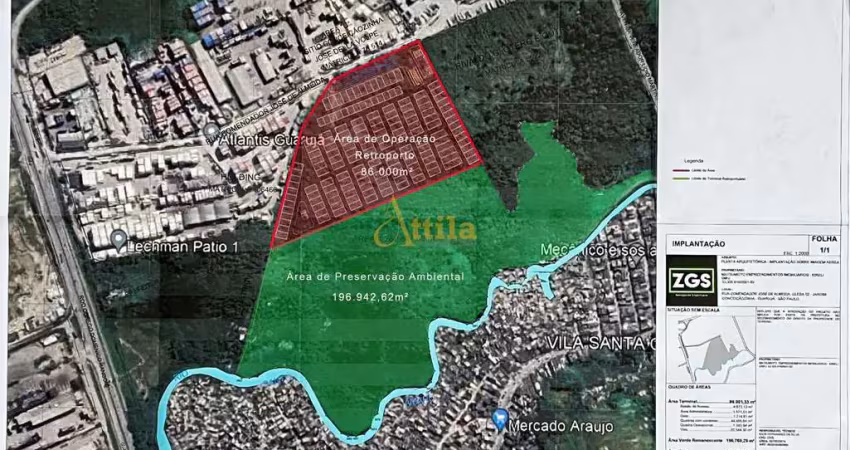 Terreno comercial à venda na Rua José de Almeida, 1, Jardim Conceiçãozinha (Vicente de Carvalho), Guarujá