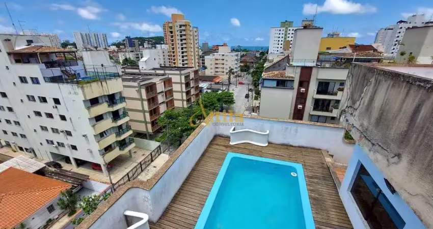Penthouse com 3 quartos, Enseada, Guarujá - R$ 650 mil, Cod: 3670
