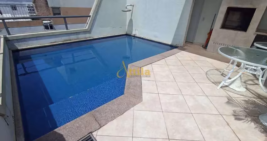 Cobertura com 3 quartos à venda na Rua José Ferreira Canaes Filho, 491, Enseada, Guarujá
