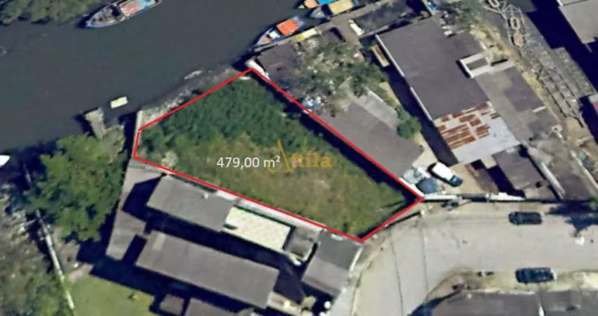 Terreno comercial à venda na Rua Anselmo Garcia, 138, Vila Ligya, Guarujá