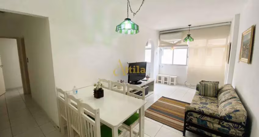 Apartamento com 1 quarto à venda na Avenida Leomil, 1213, Pitangueiras, Guarujá