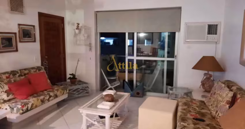 Apartamento com 3 quartos à venda na Avenida Leomil, 70, Pitangueiras, Guarujá