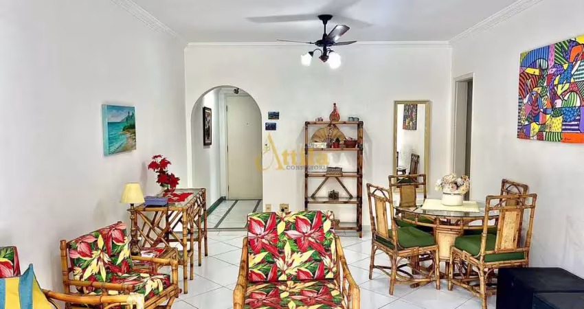 Apartamento com 3 quartos para alugar na Avenida Dom Pedro I, 986, Enseada, Guarujá