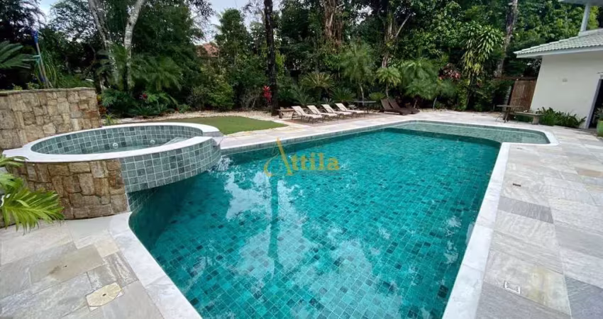 Casa com 7 quartos, riviera - módulo 4, bertioga - r$ 12 mi, cod: 5506
