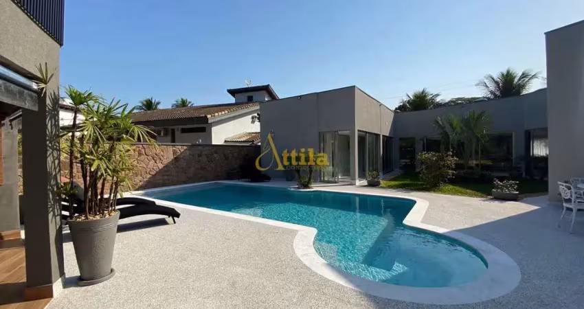 Casa de alto padrão em localização privilegiada e PI privativa.