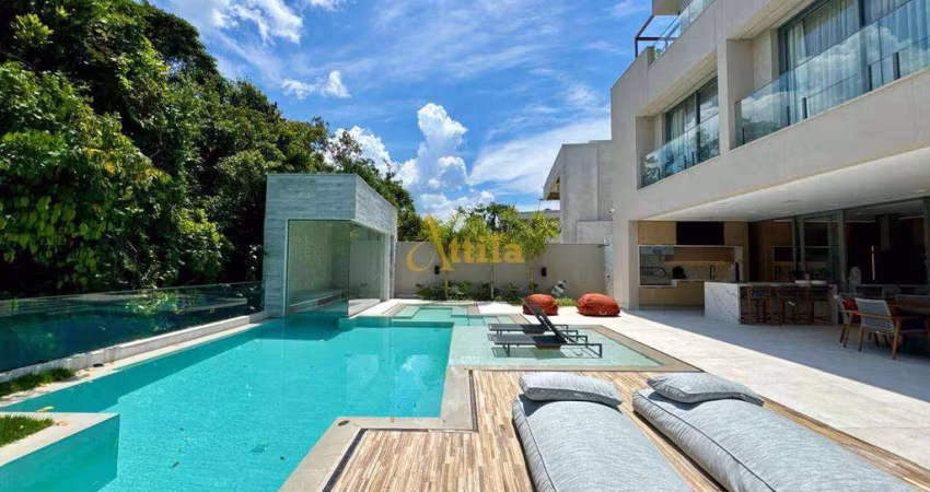 Casa de alto padrão com 6 suítes - Módulo 11