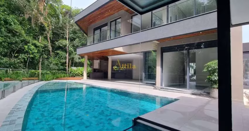 Casa de alto padrão com 6 suítes - Módulo 11