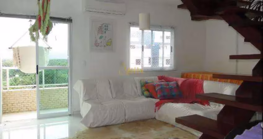 Apartamento com vista para a Serra do Mar e 1 suíte - Módulo 6