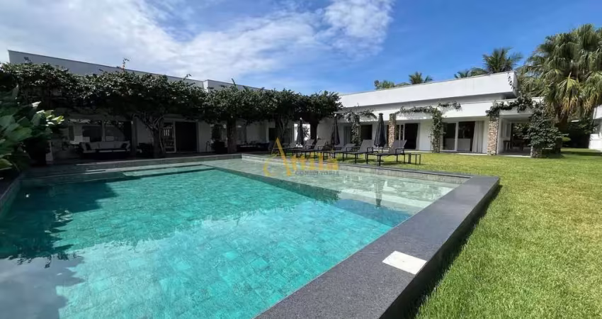 Casa de Condomínio com 7 quartos, Jardim Acapulco, Guarujá - R$ 9 mi, Cod: 5945