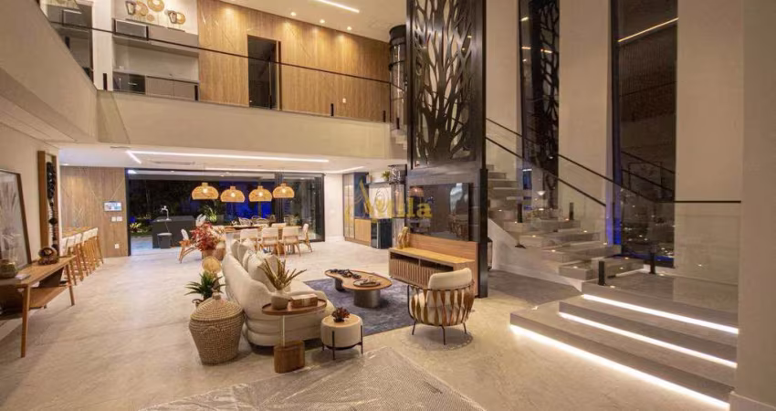 Casa de alto padrão com 6 suítes - Módulo 16