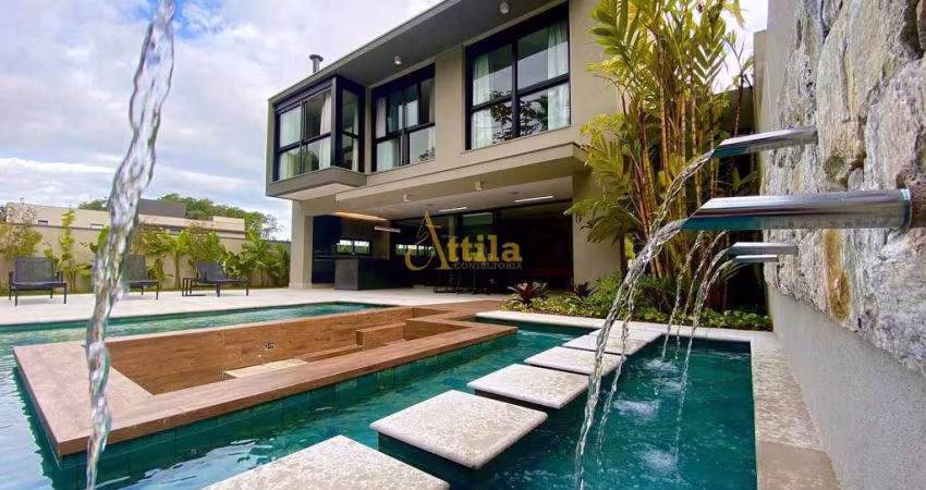 Casa luxuosa com 6 suítes, sendo 1 suíte master - Módulo 17