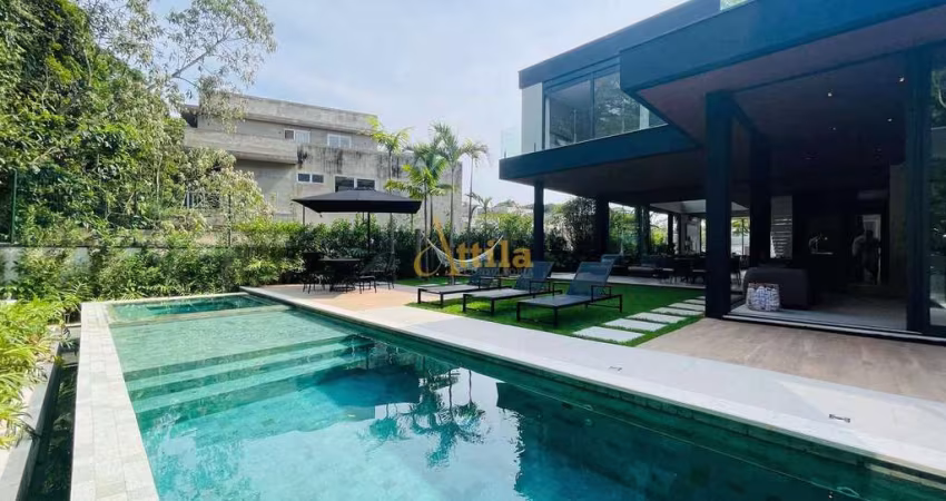 Casa de alto padrão com 5 suítes - Módulo 17