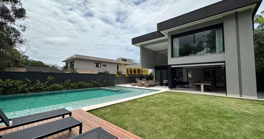 Casa de alto padrão com 5 suítes - Módulo 17