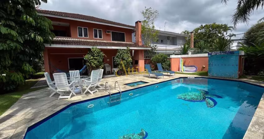 Casa de Condomínio com 5 quartos, Jardim Acapulco, Guarujá - R$ 1.8 mi, Cod: 6014