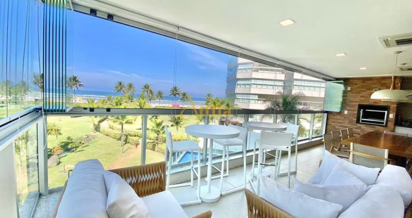 Apartamento Pé na areia com 4 suítes - Módulo 7 - Riviera