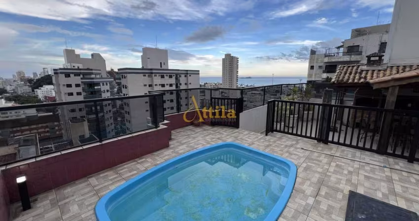 Cobertura com 2 quartos, Enseada, Guarujá - R$ 650 mil, Cod: 6188