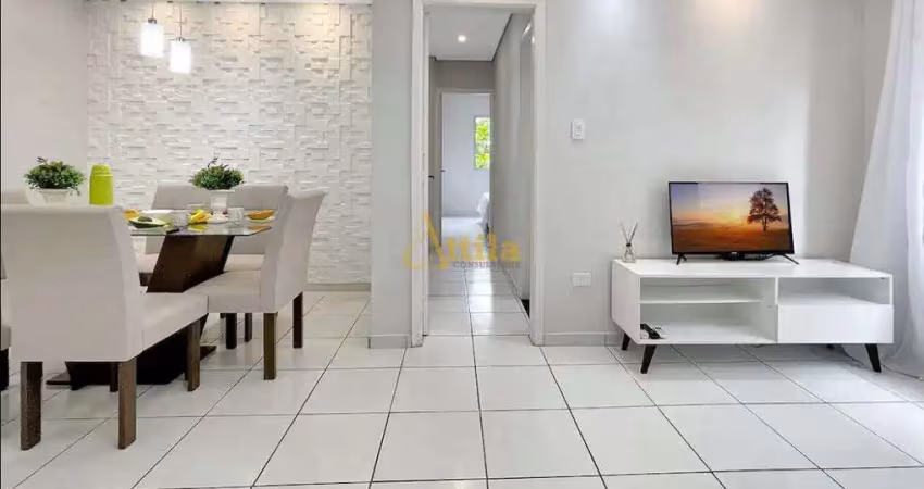 Apartamento com 2 quartos, enseada, guarujá - r$ 280 mil, cod: 157