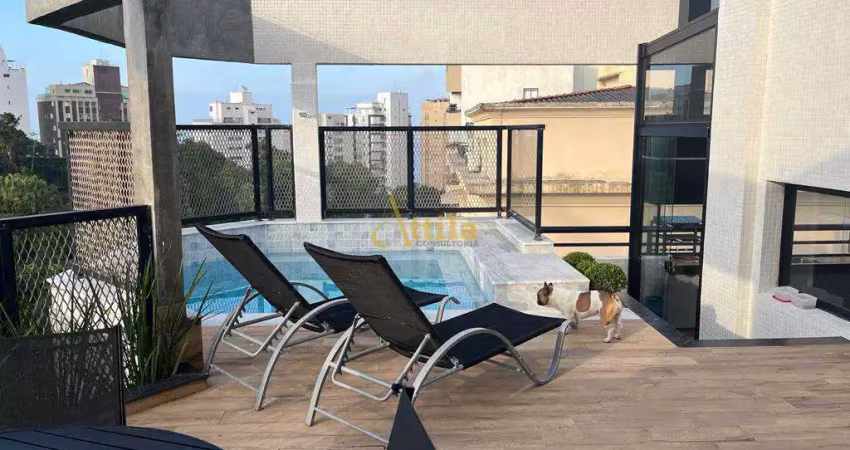 Cobertura com 3 quartos à venda na Rua Marechal Floriano Peixoto, 45, Morro do Maluf, Guarujá