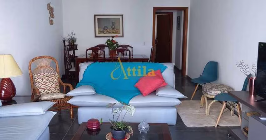 Apartamento 4 dorms., sacada, 2 vagas, Pitangueiras