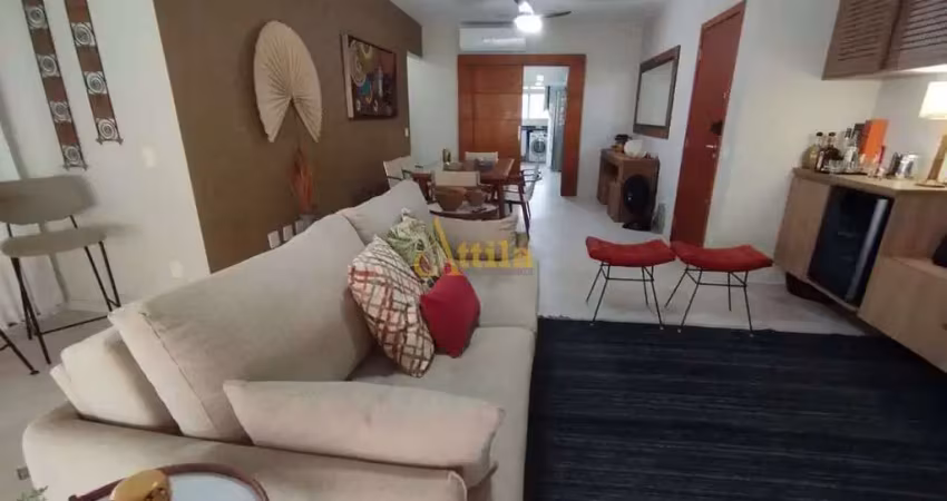 Apartamento com 4 quartos à venda na Rua F, 60, Enseada, Guarujá