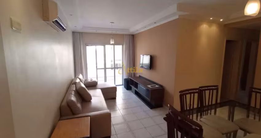 Apto 3 dorms., (lado praia), sacada, 1 vaga, enseada