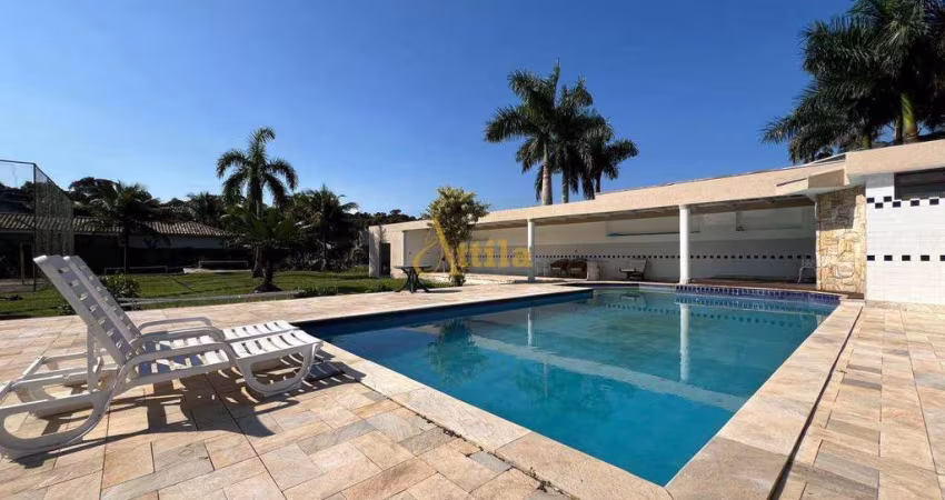 Casa de condomínio com 5 quartos, acapulco, guarujá - r$ 2.4 mi, cod: 6456