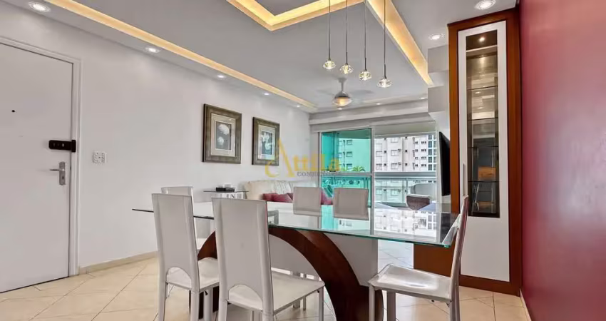 Apartamento com 3 quartos à venda na Rua Uruguai, 501, Enseada, Guarujá