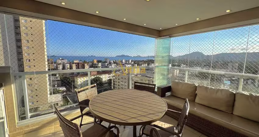 Apartamento com 2 quartos, enseada, guarujá - r$ 700 mil, cod: 6492