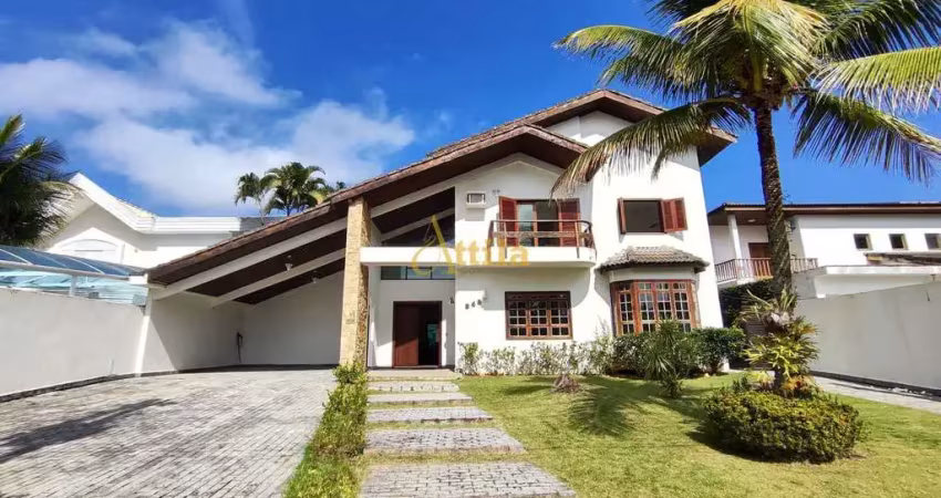 Casa de condomínio com 5 quartos, acapulco, guarujá - r$ 2.6 mi, cod: 6230