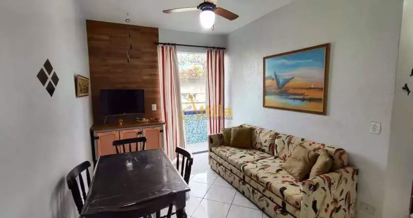 Apartamento com 1 quarto para alugar na Avenida Atlântica, 206, Enseada, Guarujá