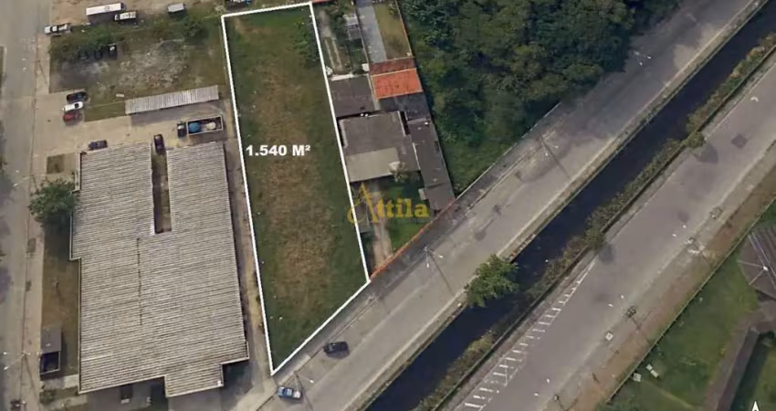 Terreno comercial à venda na Avenida Dom Pedro I, 1, Enseada, Guarujá