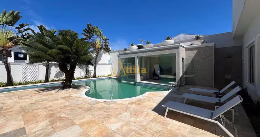 Casa de condomínio com 5 quartos, jardim acapulco, guarujá - r$ 5.5 mi, cod: 6193