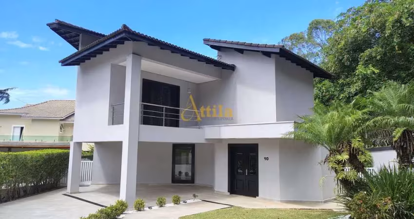 Casa em condomínio 4 dorms., lazer, portaria 24h, enseada