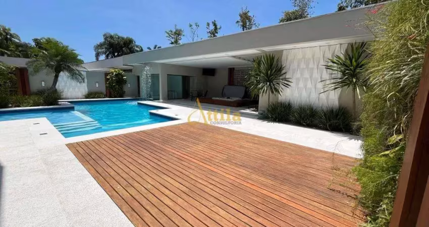 Casa de condomínio com 7 quartos, jardim acapulco, guarujá - r$ 13.5 mi, cod: 6214