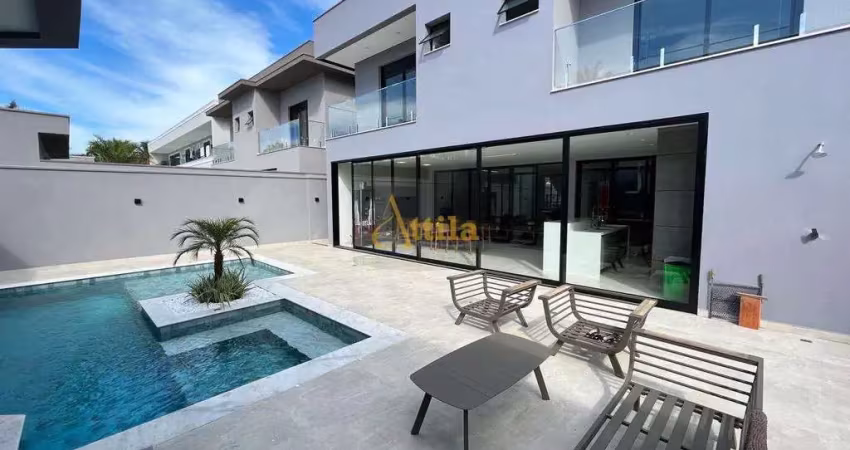 Casa de condomínio com 6 quartos, jardim acapulco, guarujá - r$ 5 mi, cod: 6238