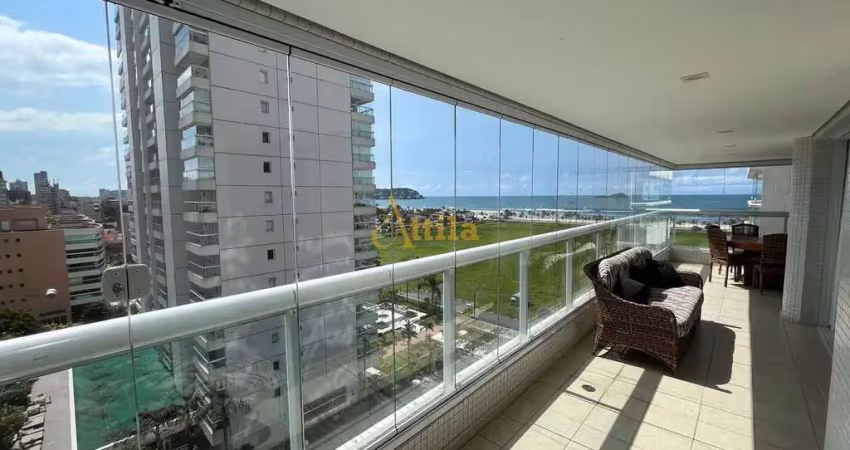 Apartamento com 3 quartos, jardim das conchas, guarujá - r$ 1.7 mi, cod: 6243