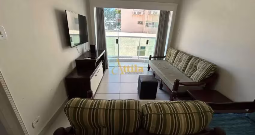 Apartamento com 1 quarto, enseada, guarujá - r$ 280 mil, cod: 6269