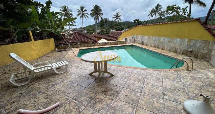 Casa de condomínio com 3 quartos, balneário praia do pernambuco, guarujá - r$ 900 mil, cod: 6304