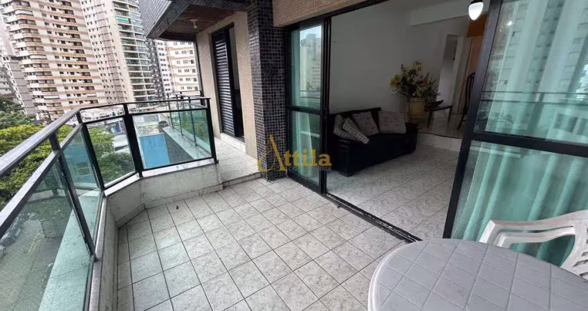 Apartamento com 3 quartos, jardim astúrias, guarujá, cod: 6308